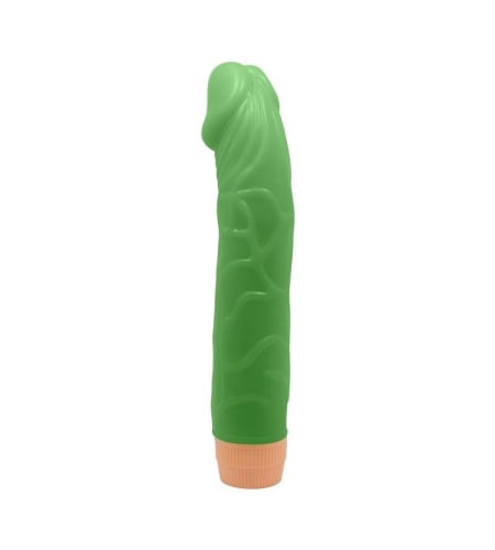 Pene Vibrador Verde 22.5cm