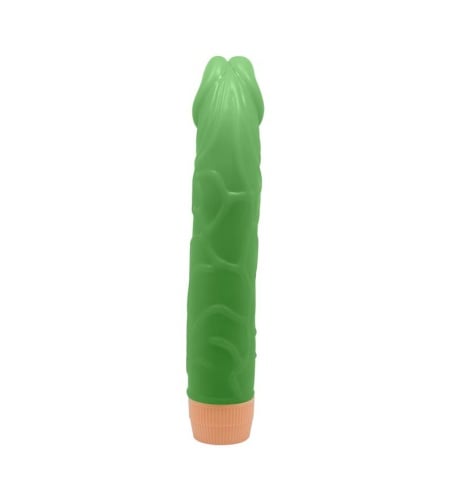 Pene Vibrador Verde 22.5cm