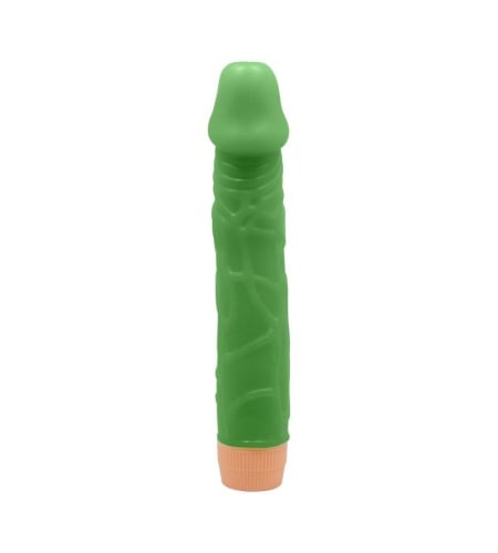 Pene Vibrador Verde 22.5cm