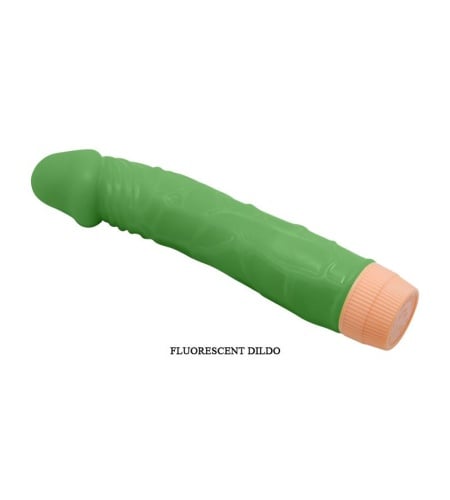 Pene Vibrador Verde 22.5cm