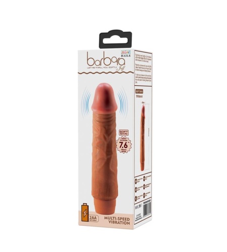 Pene Mulato de 19cm
