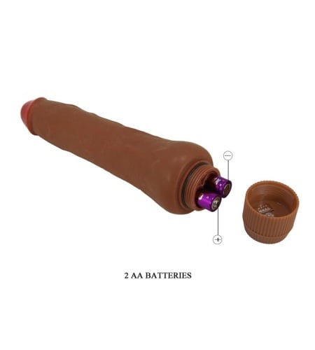 Vibrador realista 25 cm