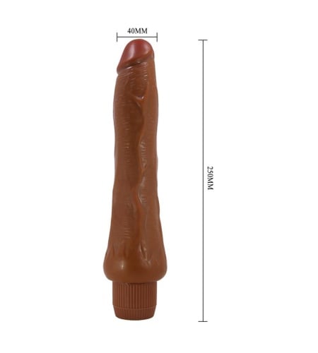 Vibrador realista 25 cm