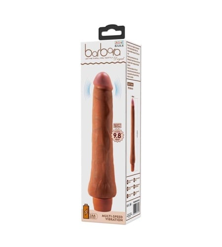 Vibrador realista 25 cm