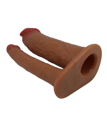 Funda Para Pene con Doble Penetración