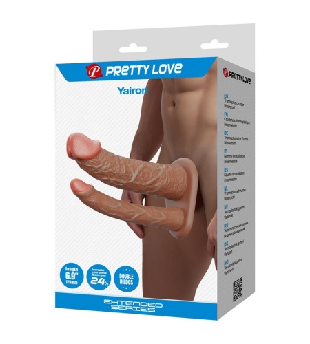 Funda Para Pene con Doble Penetración