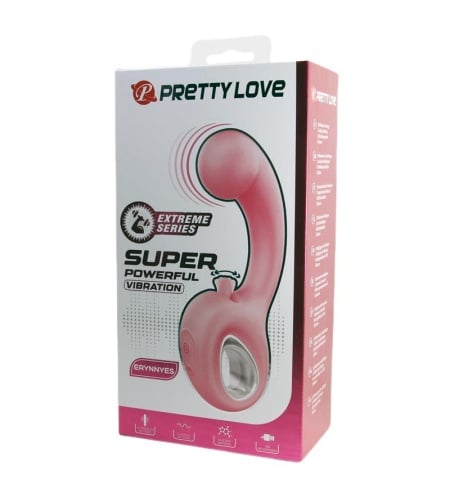 Vibrador Punto G con Efecto Lamido