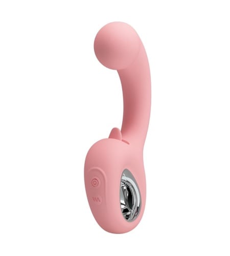 Vibrador Punto G con Efecto Lamido