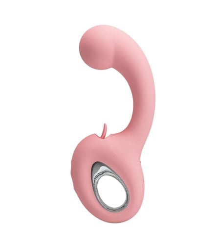 Vibrador Punto G con Efecto Lamido