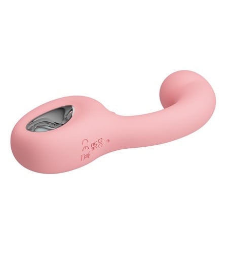 Vibrador Punto G con Efecto Lamido