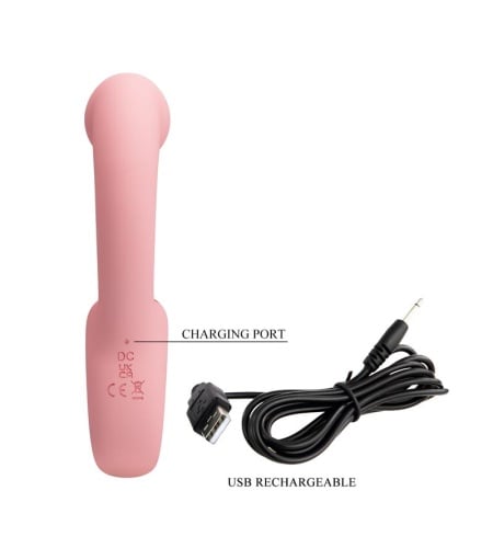 Vibrador Punto G con Efecto Lamido