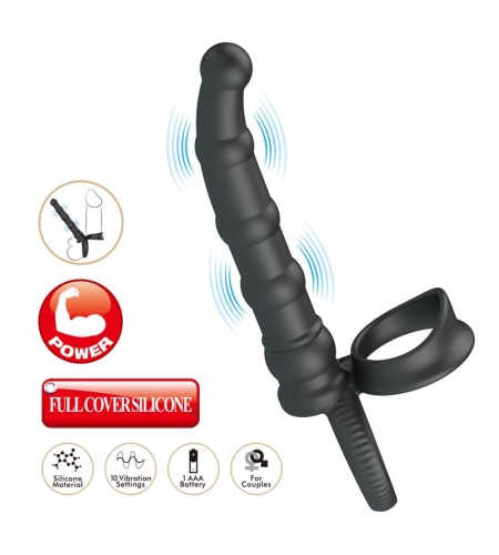 Accesorio Para Doble Penetración con Vibración