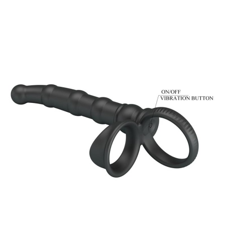Accesorio Para Doble Penetración con Vibración