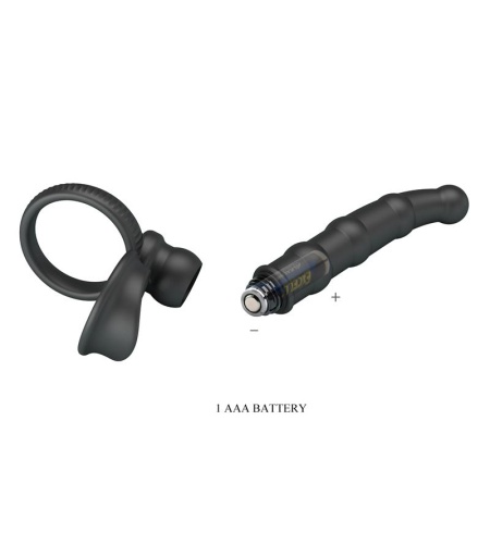 Accesorio Para Doble Penetración con Vibración