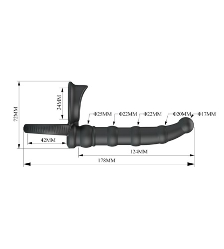 Accesorio Para Doble Penetración con Vibración