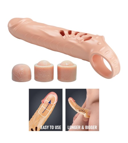 Funda con Extensiones para pene
