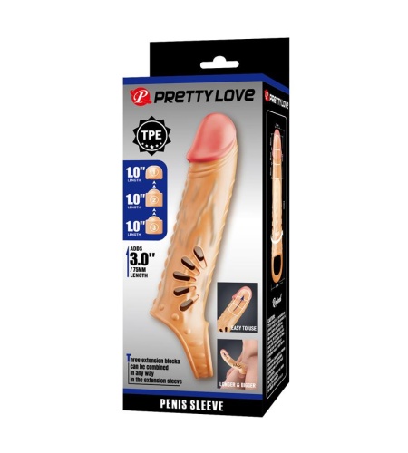 Funda con Extensiones para pene