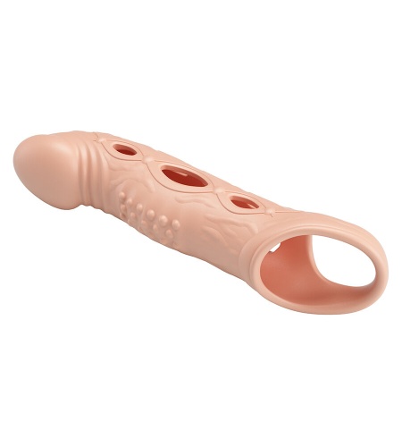 Extensión vibradora para pene