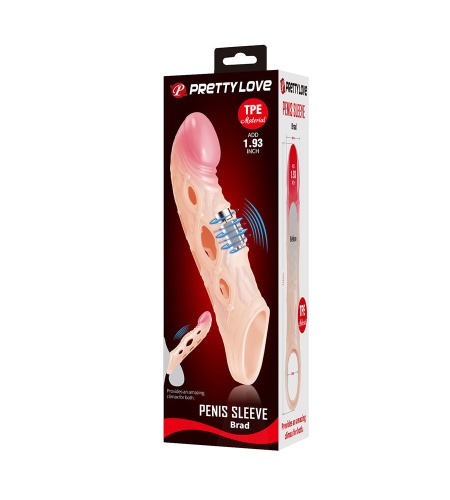 Extensión vibradora para pene