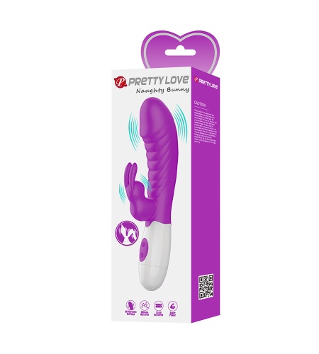 Bunny Vibrador de Silicona