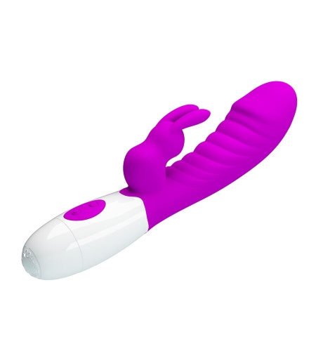 Bunny Vibrador de Silicona