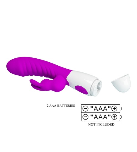 Bunny Vibrador de Silicona