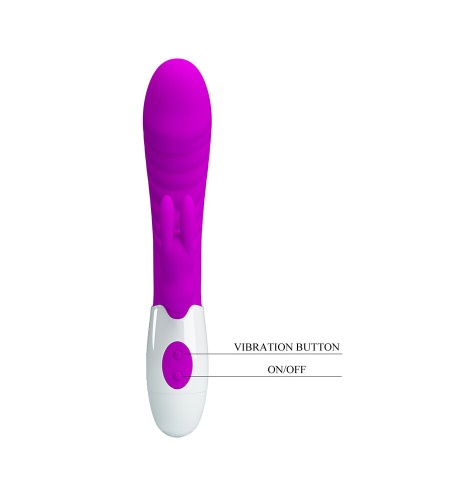 Bunny Vibrador de Silicona