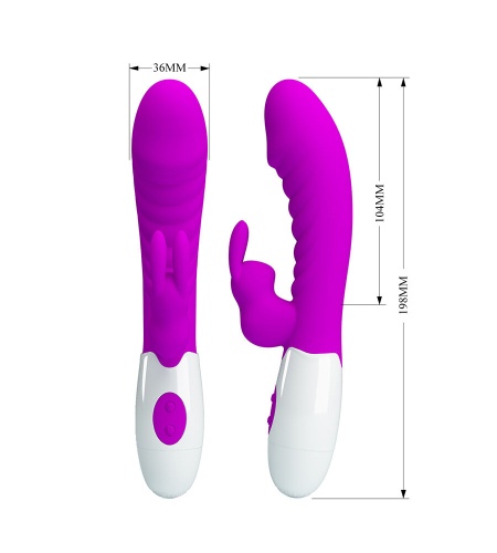 Bunny Vibrador de Silicona