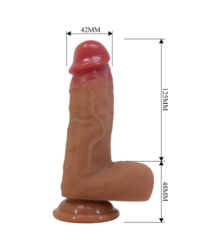 Consolador Realista de 17 cm
