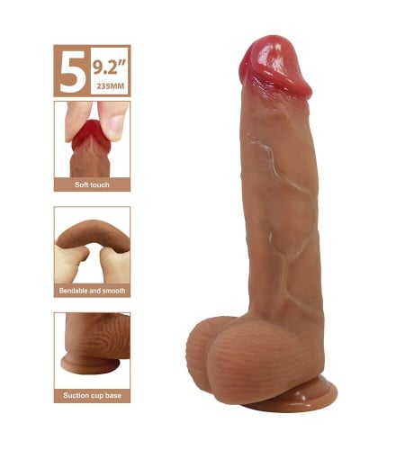 Pene Realista de 23 cm