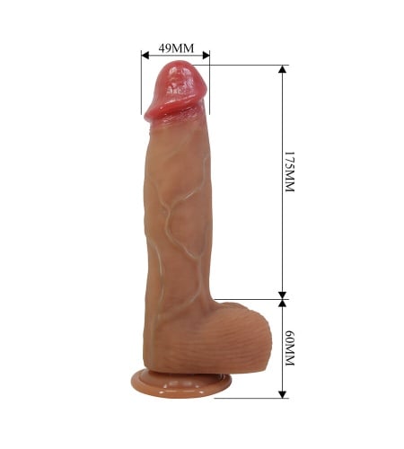 Pene Realista de 23 cm