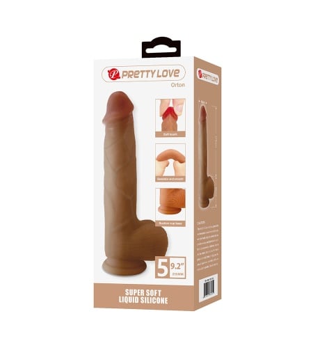 Pene Realista de 23 cm