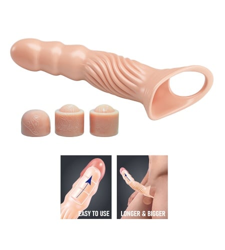 Funda para Pene con Extensiones