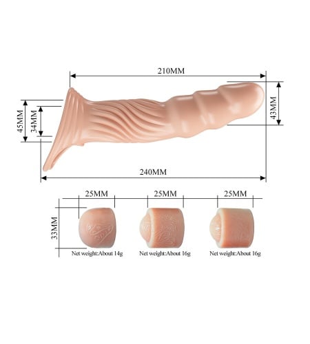 Funda para Pene con Extensiones