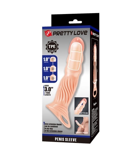 Funda para Pene con Extensiones