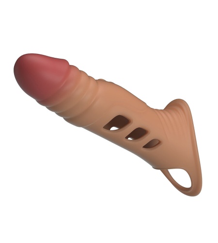 Funda para pene con Vibración