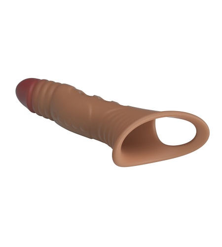 Funda para pene con Vibración
