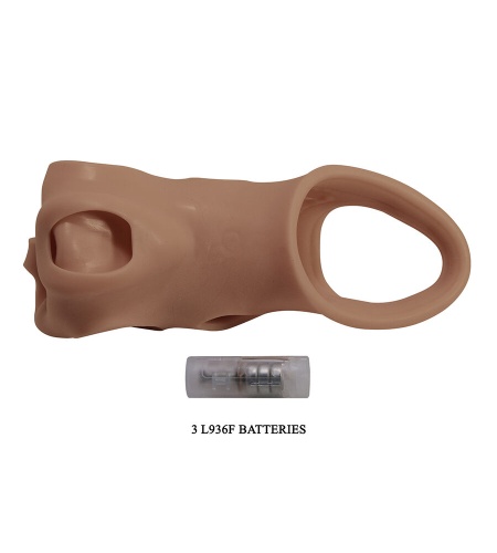 Funda para pene con Vibración