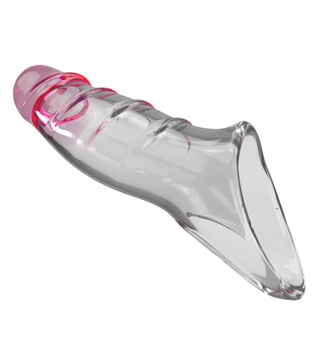 Funda Extensora Transparente Texturizada