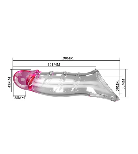 Funda Extensora Transparente Texturizada