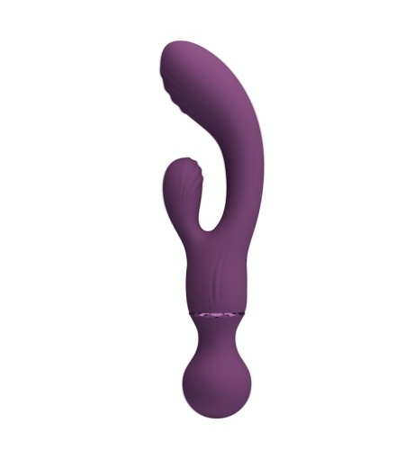Vibrador Conejo con Masajeador Wand