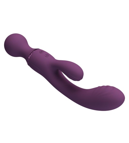 Vibrador Conejo con Masajeador Wand