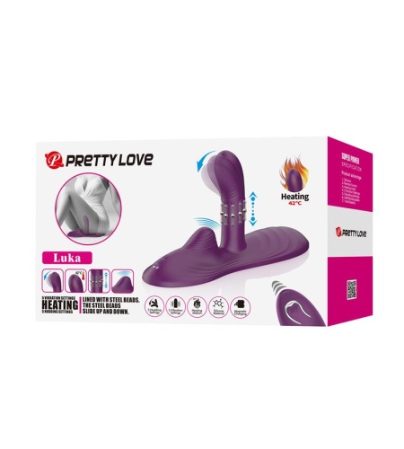 Vibrador Manos Libres con Efecto Calor