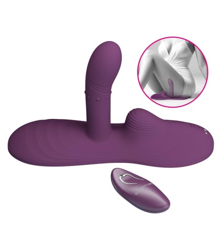 Vibrador Manos Libres con Efecto Calor