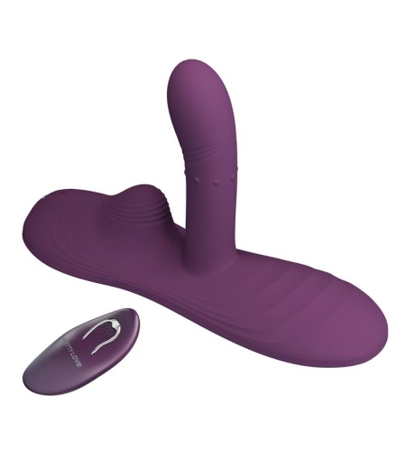 Vibrador Manos Libres con Efecto Calor