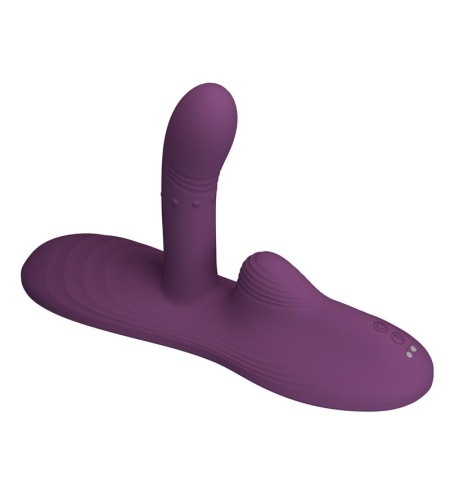 Vibrador Manos Libres con Efecto Calor