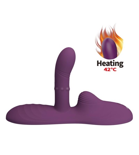 Vibrador Manos Libres con Efecto Calor