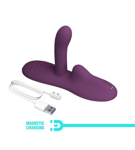 Vibrador Manos Libres con Efecto Calor