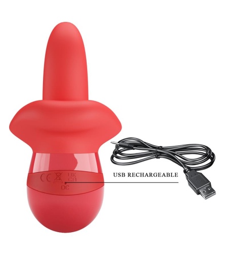 Lengua Masturbadora Recargable