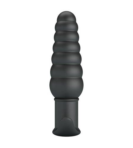 Plug Anal Ondulado con Vibración